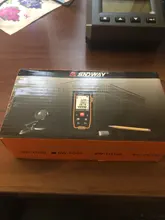 SNDWAY telémetro láser metro de distancia 120m 100m 40m electrónico ruleta buscador de rango trena de láser digital cinta de medir