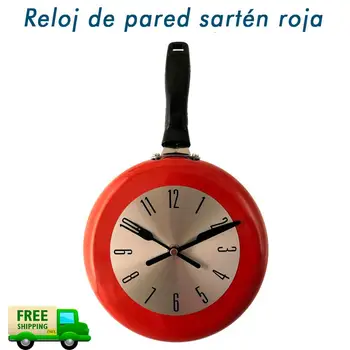 

Wall Clock shape satin. Movement quartz case FREE SHIPING
