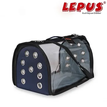 

Transparent Fly Bag Bag-Navy Blue (Medium)