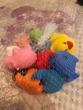 Juguetes de agua para nadar de 13 Uds animales mezclados, pato de goma flotante blando colorido, sonido al estrujar, juguete de baño para bebé