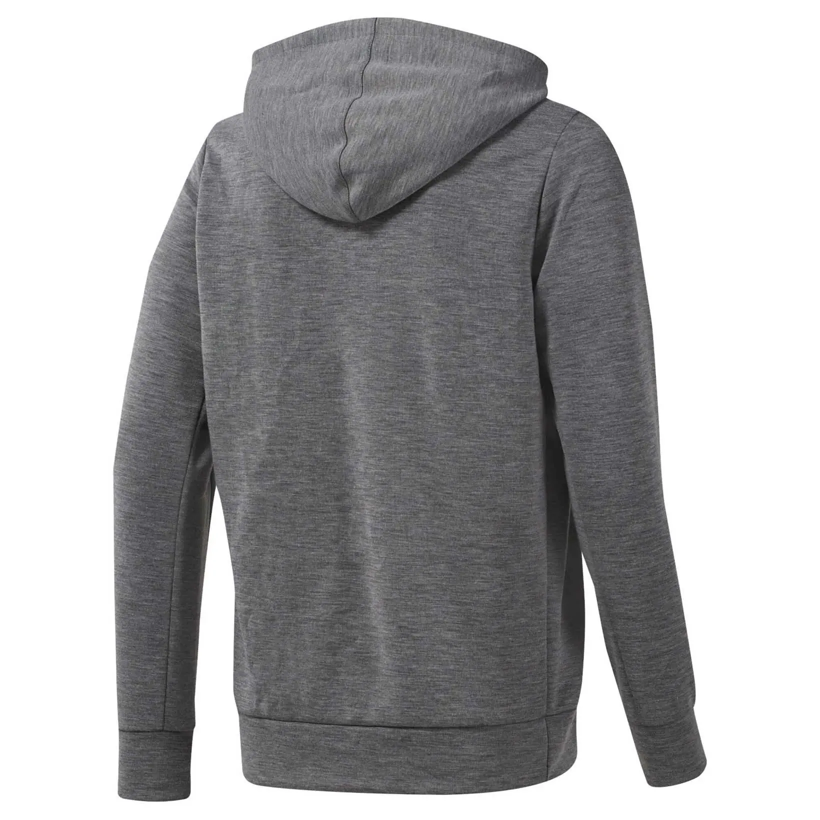 Мужская толстовка Reebok WOR Melange Doubleknit Hooded Full-Zip DU2158