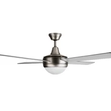 Потолочный вентилятор с светильник aurus FRESKO4B 70W(Ø 132 cm) металлический