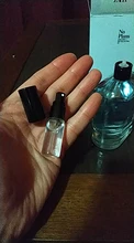 Mini Perfume Spray-Bottle Atomizer Glass Vials Sample Portable 10ML 15ML Gold 20pcs/Lot