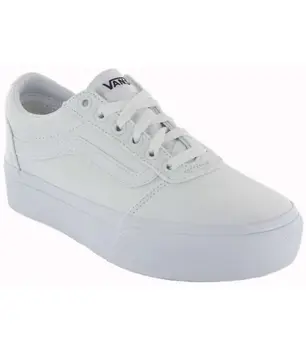 

Vans Ward Platform White
