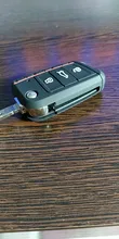 Funda de silicona para llave de coche, carcasa para mando a distancia sin llave, para VW Polo Tiguan Golf 7, 2015, 2016, 2017, 2018, 2019, 2020