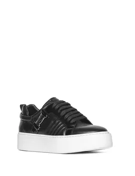 

İLVİ Fertin Men's Sneaker Black Leather