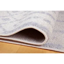 Je Veux домашняя Марокканская коллекция геометрический Коврик Cream-Gray-60x90