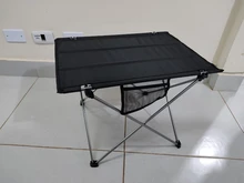 Camping Table Computer-Bed Folding Ultralight Picnic Hiking Outdoor Desk-Furniture Aluminium