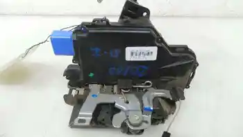 

3B1837015AR front door lock left SKODA FABIA COMBI (5J5)