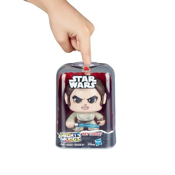 Mighty Muggs Star Wars-Rey Hasbro