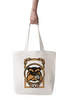 

Angemiel Bag Large Framed Dog Shopping Beach Tote Bag