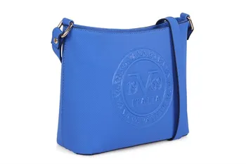 

Women's Sax Blue Lady Messenger Bag 19 V69 ITALIA 1977 Model High Quality PU Made in Turkey