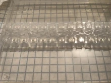 Caja de almacenamiento de brocas para uñas, contenedor vacío de exhibición, fresadora de acrílico, acceso a manicura, Full Beauty, 1 Uds., CH994