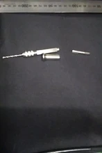 Equipo de perforación manual de Metal, herramientas de Molde de resina, herramienta de joyería hecha a mano con tornillo de taladro de 0,8mm-3,0mm, 1 Juego