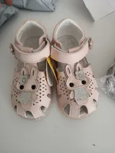 Clibee-Sandalias de gelatina para niñas pequeñas, zapatos ortopédicos clásicos de moda para niños y niñas, zapatos de cuero con luz LED