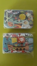 Rompecabezas de madera para niños, juguete educativo de rompecabezas de madera con diseño de dibujos animados, 60 piezas
