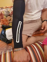 Calentador de brazo corto Unisex para teléfono móvil, bolsa de brazo elástica para correr, protector solar, bolsa de muñeca, 1 ud.