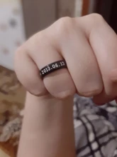 ELSEMODE Bangtan anillo de chicos Jimin Jin Suga V J-espero que Kook Rap anillo de acero inoxidable para los hombres y las mujeres regalo de la joyería