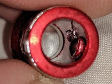 Anillo magnético universal para destornillador, potente aro de imán magnetizador de aleación anticorrosión para broca