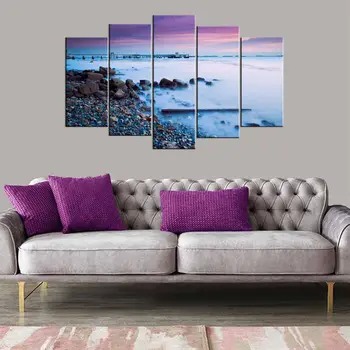 

Coastal Views 5 Piece Mdf Table