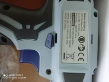 WORKPRO-Destornillador eléctrico inalámbrico 12V, mini controlador de potencia inalámbrico, batería de iones de litio CC de 3/8 pulgadas, 2 velocidades