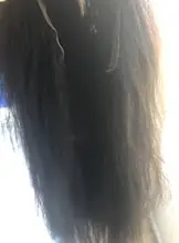 Rizado rizado encaje frente peluca humana humano pelo Remy brasileño 180% de densidad transparente malla con división pelucas de cabello humano para las mujeres negras