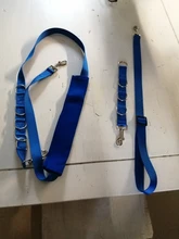 Pet-Traction-Belt Pet-Supplies Dog-Harness Grooming Belly-Strap D-Rings Bathing-Band