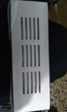 Perforated-Sheet Ventilation Grille Vents Aluminum-Alloy Web-Plate