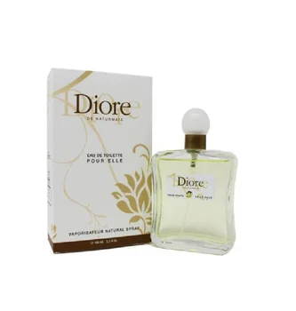 

NATURMAIS Perfume for women DIORE 100 ml. With natural vaporizer. Made with alcohol of natural origin