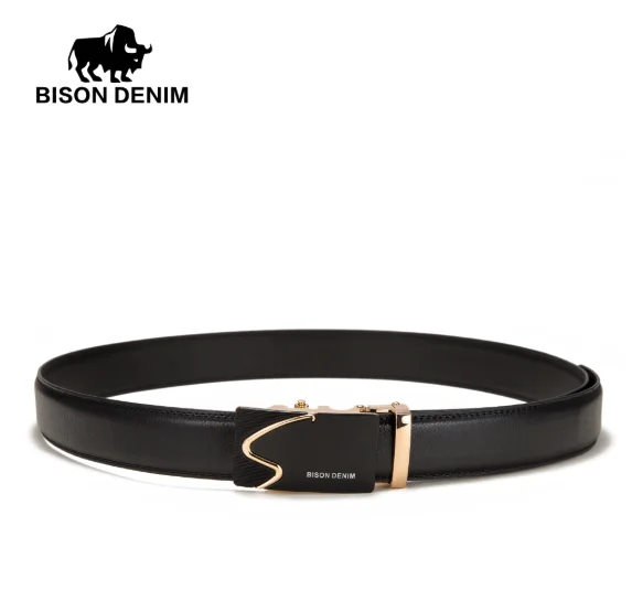 Ремень с автоматической пряжкой Bison Denim N71324