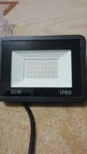LED Floodlight Motion-Sensor Exterior Outdoor IP66 100W Wall-Lamp 220V 50W 20W 30W PIR