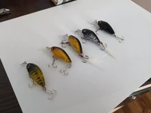 Topwater Minnow Fishing-Lure Crankbait Bass Japan 45mm Artificial