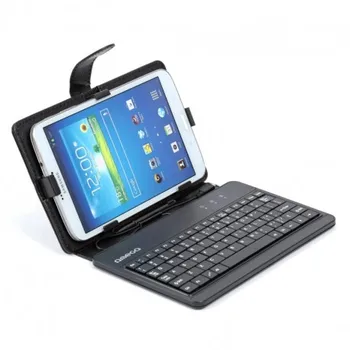 

CASE TABLET WITH KEYBOARD 7 To 7,85 "+ STAND BLACK MICRO USB OMEGA"