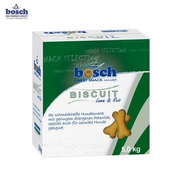 

Dainty Bosch dog biscuit-lamb with rice kg