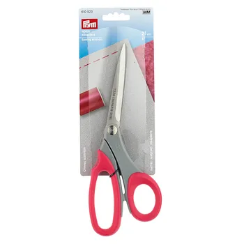 

610523 hobby scissors for sewing, plastics. Handles with soft rings, 21 cm, Prym