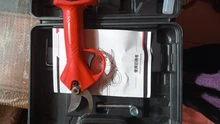 Podadora inalámbrica de 48V, podadora eléctrica de poda con batería de iones de litio de 9000mAh, cortador eficiente de ramas para árboles frutales y bonsái