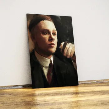 

Peaky Blinders - John Shelby - Metal Poster