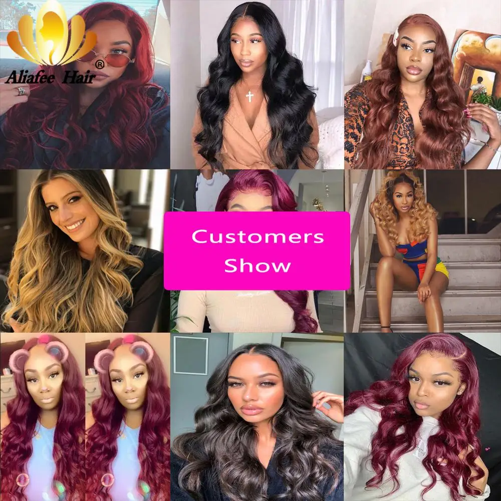 Aliafee Peruvian Body Wave Hair Extensions \ Aliafee Peruvian Body Wave Hair Extensions \