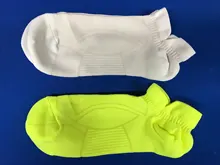 Calcetines deportivos antideslizantes para hombre y mujer, medias profesionales antideslizantes, transpirables, para maratón, baloncesto, Yoga y correr, 1 par