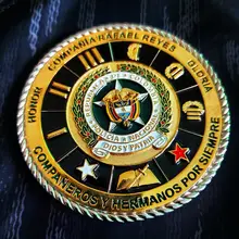 Moneda conmemorativa de la policía americana, fina, Línea Azul, Lives Matter