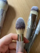 Anmor-Juego de brochas de maquillaje, para base de sombra de ojos, colorete en polvo, delineador de ojos, pestañas, labios, herramienta cosmética, 4-16 Uds.