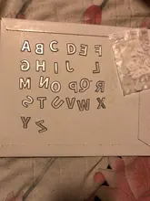 Cutting-Dies Booking Frames Decoration Embossing-Paper-Cards Photo-Album Letters Alphabet