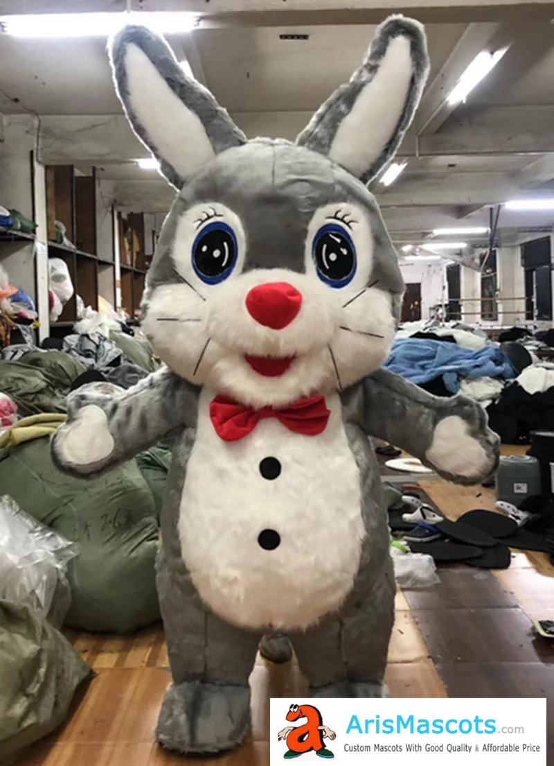 Mascot Happy Easter Bunny Costume