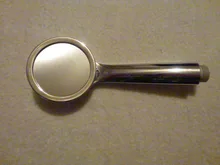 Nozzle Shower-Head Bathroom-Accessories Rainfall Pressurized Water-Saving Chrome ABS