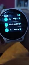 Reloj inteligente deportivo para hombre y mujer, con control del ritmo cardíaco y predicción del tiempo en tiempo real, Android, iOS