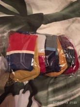 Calcetines de algodón para niños de 1 a 12 años, lote de 5 pares, transpirables, para Otoño e Invierno