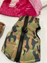 Coat Vest Jacket Puppy Outfit Pet-Dog Yorkie Warm Chihuahua Winter for Windproof Padded