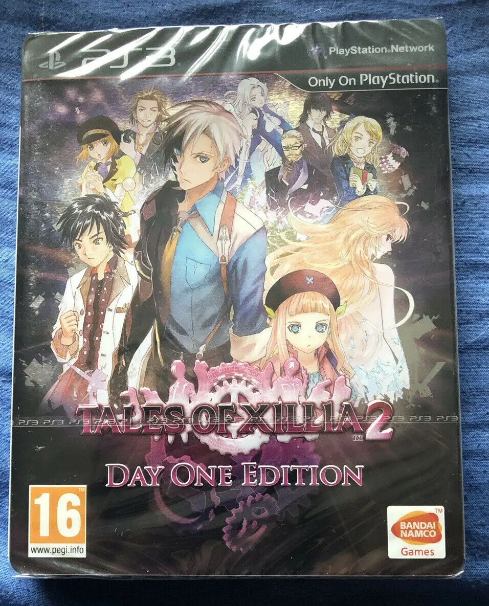 TALES OF XILLIA 2 DAY ONE EDITION видеоигра Sony playstation 3 (ps3) | Электроника