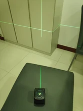 HANMATEK LV1G Laser Level green Cross Line Laser with Measuring Range 50ft, Self-Leveling