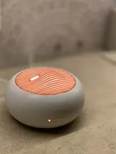 Aroma Diffuser Aromatherapy-Machines Ultrasonic-Air-Humidifier Essential-Oil Marble Office-Sleep